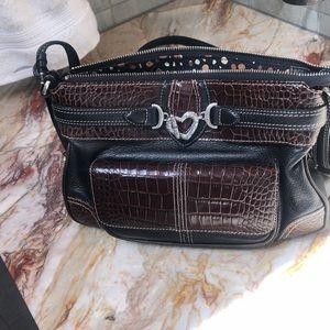 Leather Brighton Shoulder Bag
